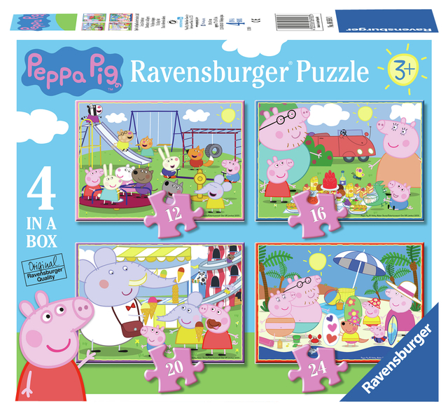 Ravensburger Puzzel Peppa Big 4 in 1