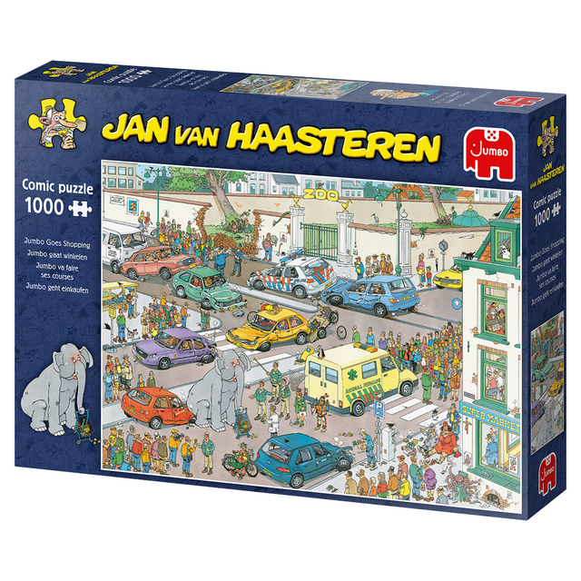 Puzzel Jan van Haasteren Santa&apos;s Village 1000 stukjes