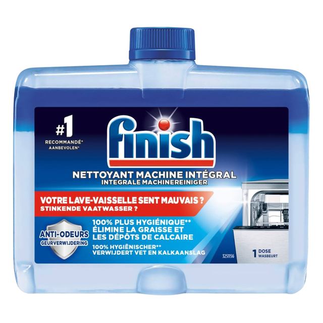 Vaatwasmachine reiniger Finish regular 250ml afbeelding