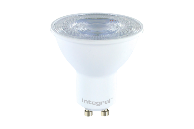 Ledlamp Integral GU10 2700K warm wit 3.6W 400lumen afbeelding