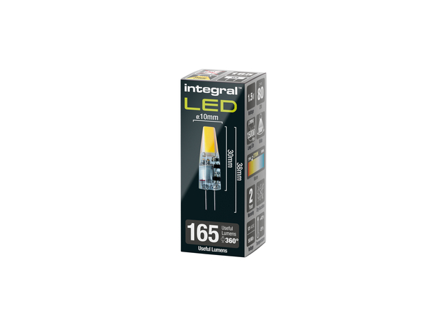 Ledlamp Integral G4 2700K warm wit 1.5W 160lumen — Foto 2 van 2