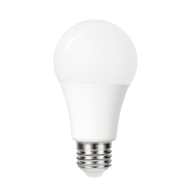 Ledlamp Integral E27 2700K warm wit 4.8W 470lumen dag/nacht sensor afbeelding