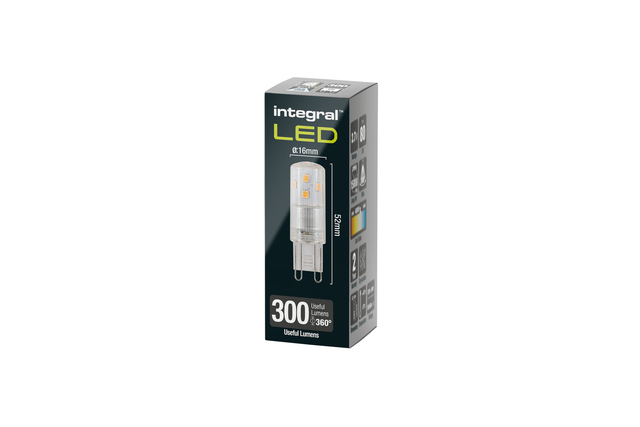 Ledlamp Integral G9 4000K koel wit 2.7W 300lumen — Foto 2 van 2