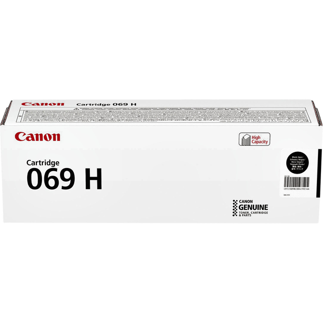 Tonercartridge Canon 069H zwart afbeelding