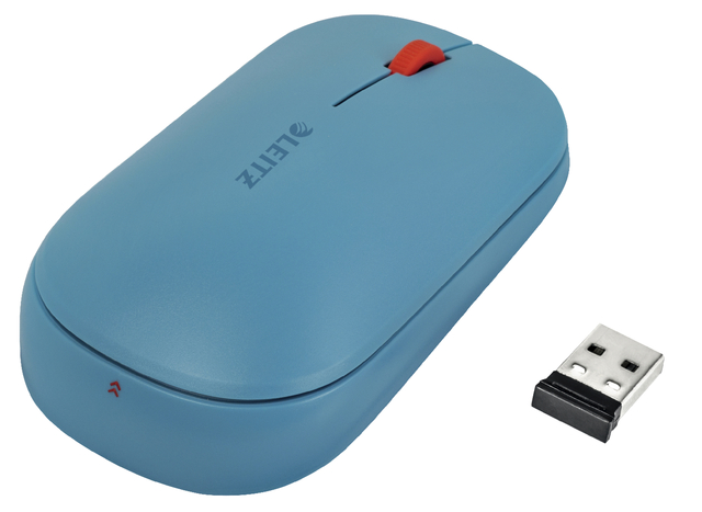 Draadloos muis Leitz Cosy blauw afbeelding