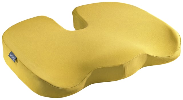 Stoelkussen Leitz Ergo Cosy geel afbeelding