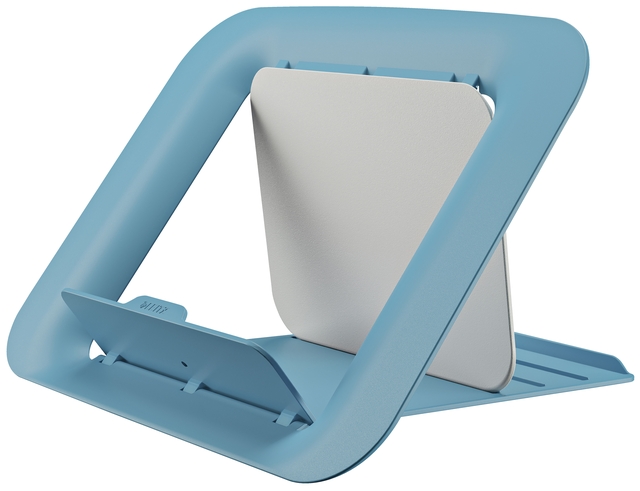 Laptopstandaard Leitz Ergo Cosy verstelbaar recyled blauw afbeelding