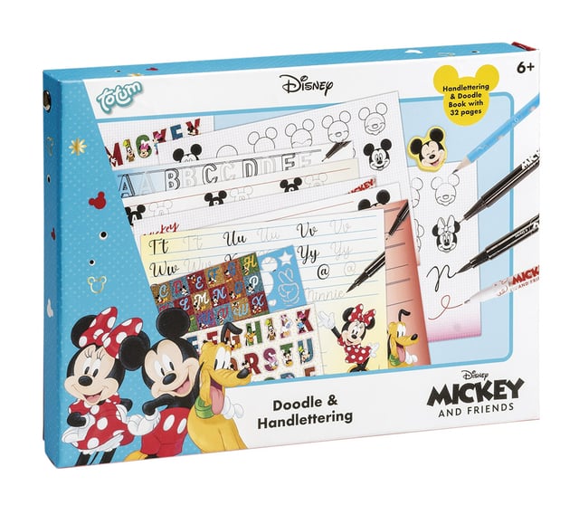Handletterset Disney Mickey en Minnie afbeelding