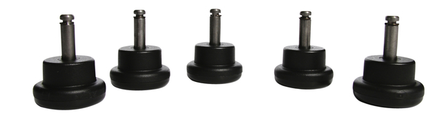 Bureaustoelglijders Topstar 10mm 5 stuks afbeelding