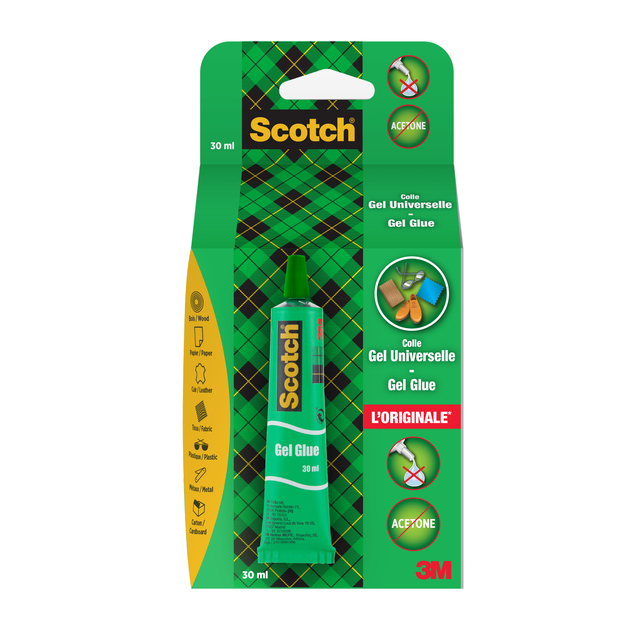 Lijm Scotch gel 30ml afbeelding
