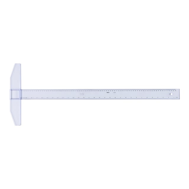 Tekenhaak Aristo GeoCollege 75cm transparant afbeelding