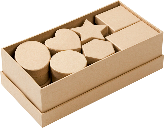 Doos Folia DIY karton 15 stuks afbeelding