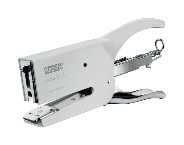 Niettang Rapid K1 Retro Classic wit