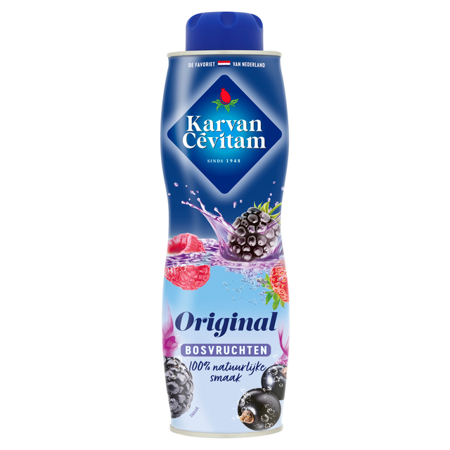 Siroop Karvan Cevitam bosvruchten 600ml afbeelding