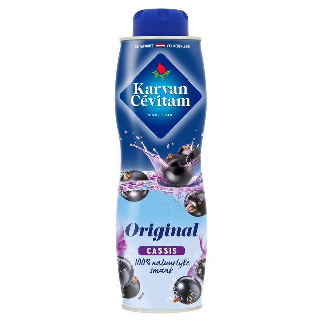 Siroop Karvan Cevitam cassis 600ml afbeelding