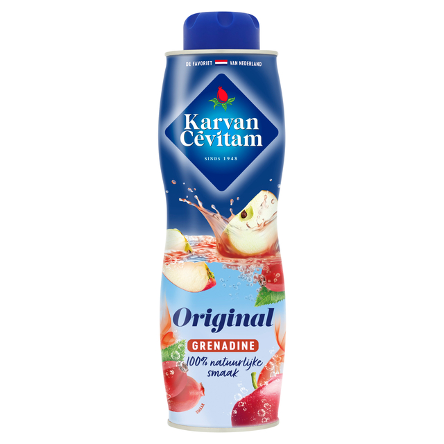 Siroop Karvan Cevitam grenadine 600ml afbeelding
