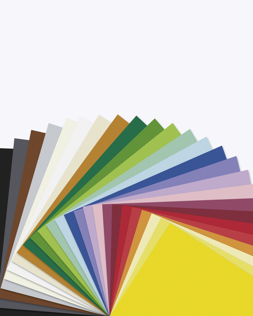 Fotokartonblok Folia 300gr 24x34cm 25vel jumbo assorti — Foto 2 van 2