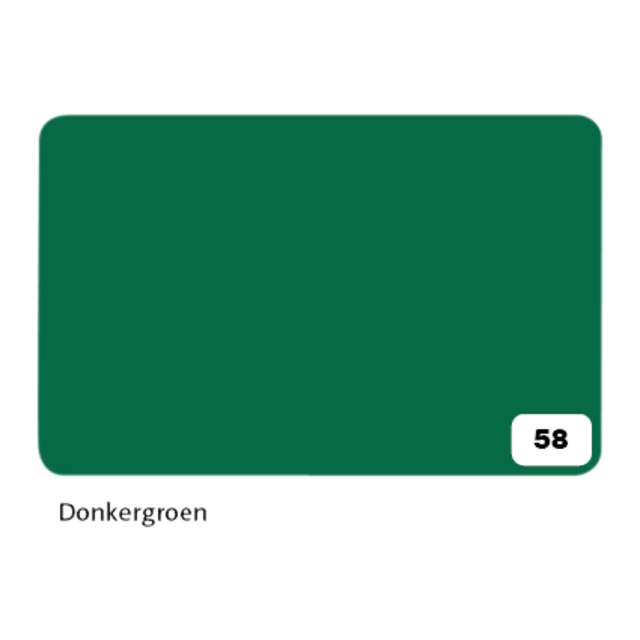 Fotokarton Folia 2-zijdig 50x70cm 300gr nr58 donkergroen afbeelding