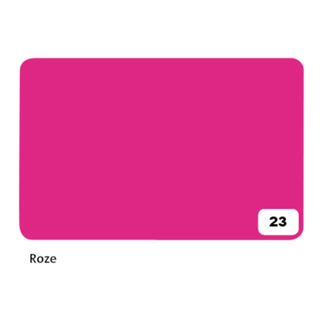 Fotokarton Folia 2-zijdig 50x70cm 300gr nr23 roze afbeelding