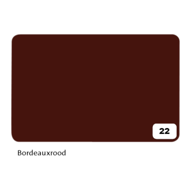 Fotokarton Folia 2-zijdig 50x70cm 300gr nr22 bordeaux rood afbeelding