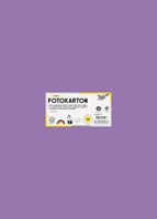 Fotokarton Folia 2-zijdig 50x70cm 300gr nr28 paars