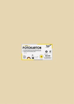 Fotokarton Folia 2-zijdig 50x70cm 300gr nr10 chamois