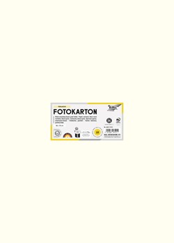 Fotokarton Folia 2-zijdig 50x70cm 300gr nr01 champagne