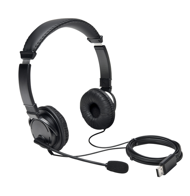 Hoofdtelefoon Kensington USB HiFi afbeelding