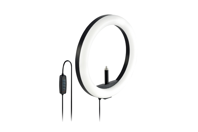 Ringlamp Kensington L1000 Bicolour met webcam mount afbeelding