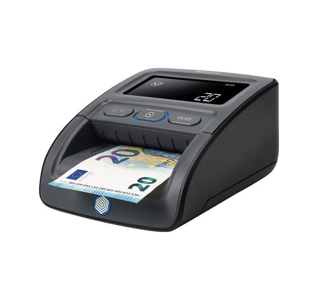 Valsgeld detector Safescan 155S automatisch zwart afbeelding