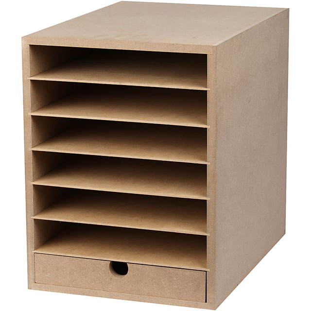 Papier opslag Creativ Company hxbxd 31.5x24.3x32cm MDF afbeelding