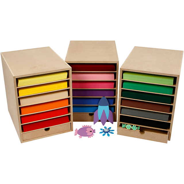 Papier opslag Creativ Company hxbxd 31.5x24.3x32cm MDF — Foto 2 van 2