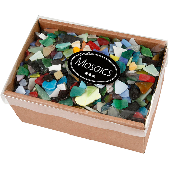 Mozaïek Creativ Company grootte 8-20mm dikte 2-3mm 2kg assorti — Foto 2 van 2