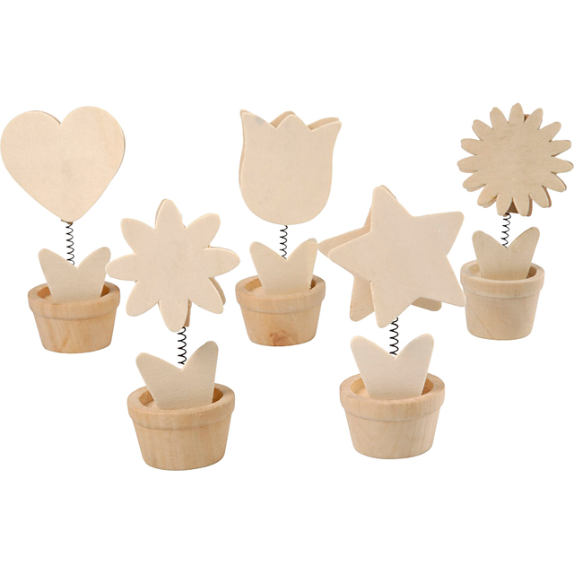 Memoclip Creativ Company 5 x 2 stuks assorti — Foto 2 van 2