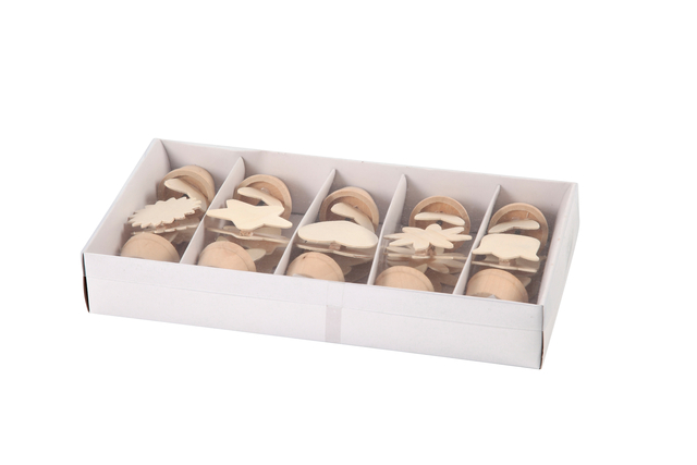 Memoclip Creativ Company 5 x 2 stuks assorti afbeelding