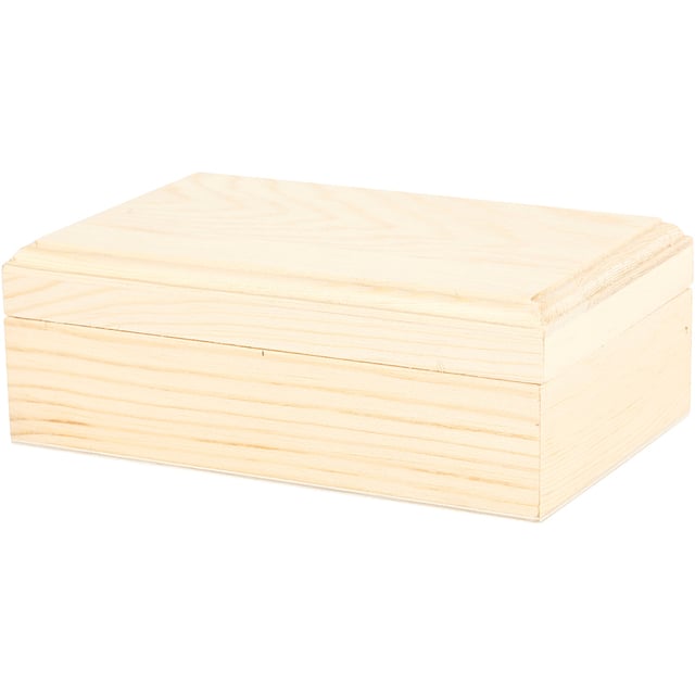 Sieradendoos Creativ Company 14x9x5cm hout afbeelding