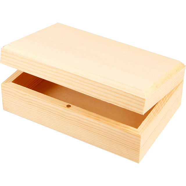Sieradendoos Creativ Company 14x9x5cm hout — Foto 2 van 2
