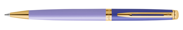 Balpen Waterman Hémisphère Colour Blocking purple GT medium afbeelding