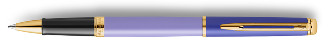 Rollerpen Waterman Hémisphère Colour Blocking purple GT fijn afbeelding