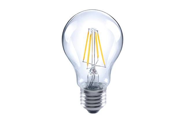 Ledlamp Integral E27 2700K warm wit 4.5W 470lumen afbeelding