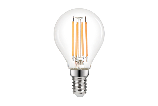 Ledlamp Integral E14 2700K warm wit 3.4W 470lumen afbeelding