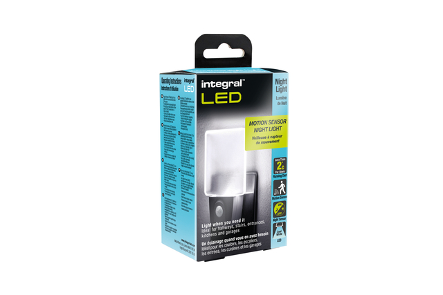 Led nachtlamp Integral 4000K koel wit 0.5W 220V 7lumen sensor — Foto 2 van 2