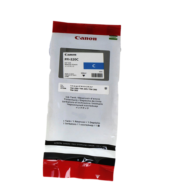 Inktcartridge Canon PFI-320 blauw afbeelding