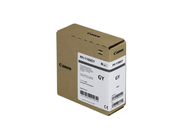 Inktcartridge Canon PFI-1100 grijs afbeelding