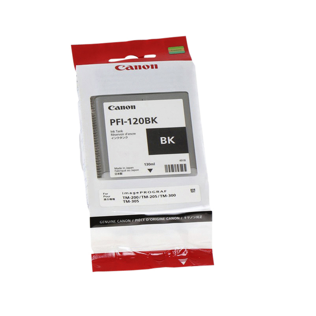 Inktcartridge Canon PFI-120 zwart afbeelding