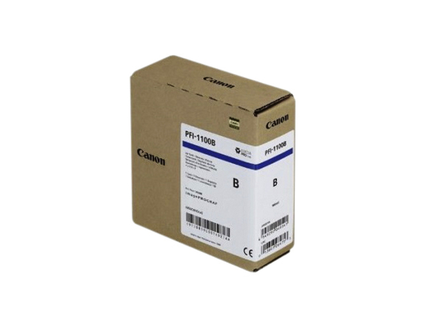 Inktcartridge Canon PFI-1100 blauw afbeelding