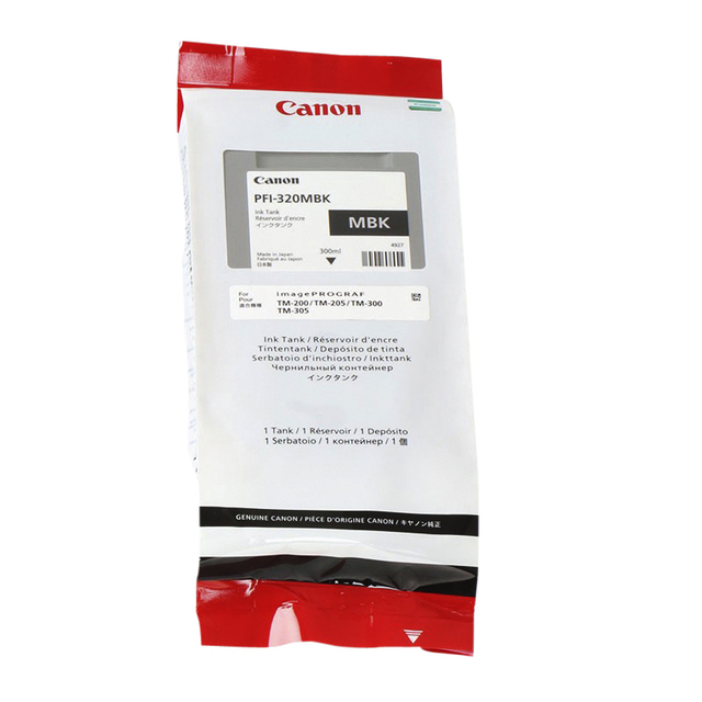 Inktcartridge Canon PFI-320 mat zwart afbeelding