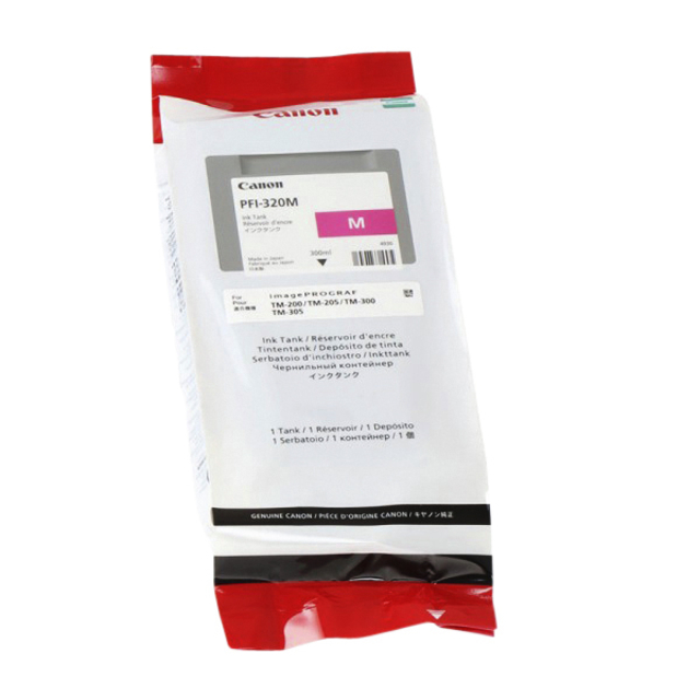 Inktcartridge Canon PFI-320 rood afbeelding