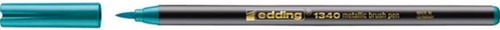 Brushpen edding 1340 metallic groen