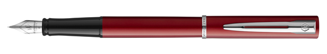 Vulpen Waterman Allure red lacquer CT fijn afbeelding